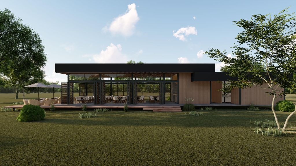 Club House – Pabellón principal