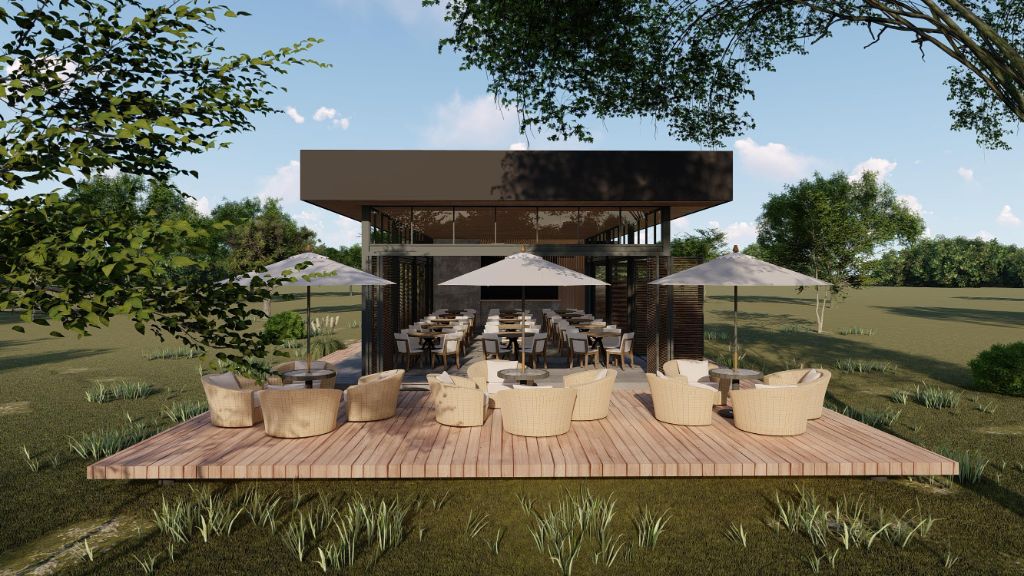 Club House – Terraza principal