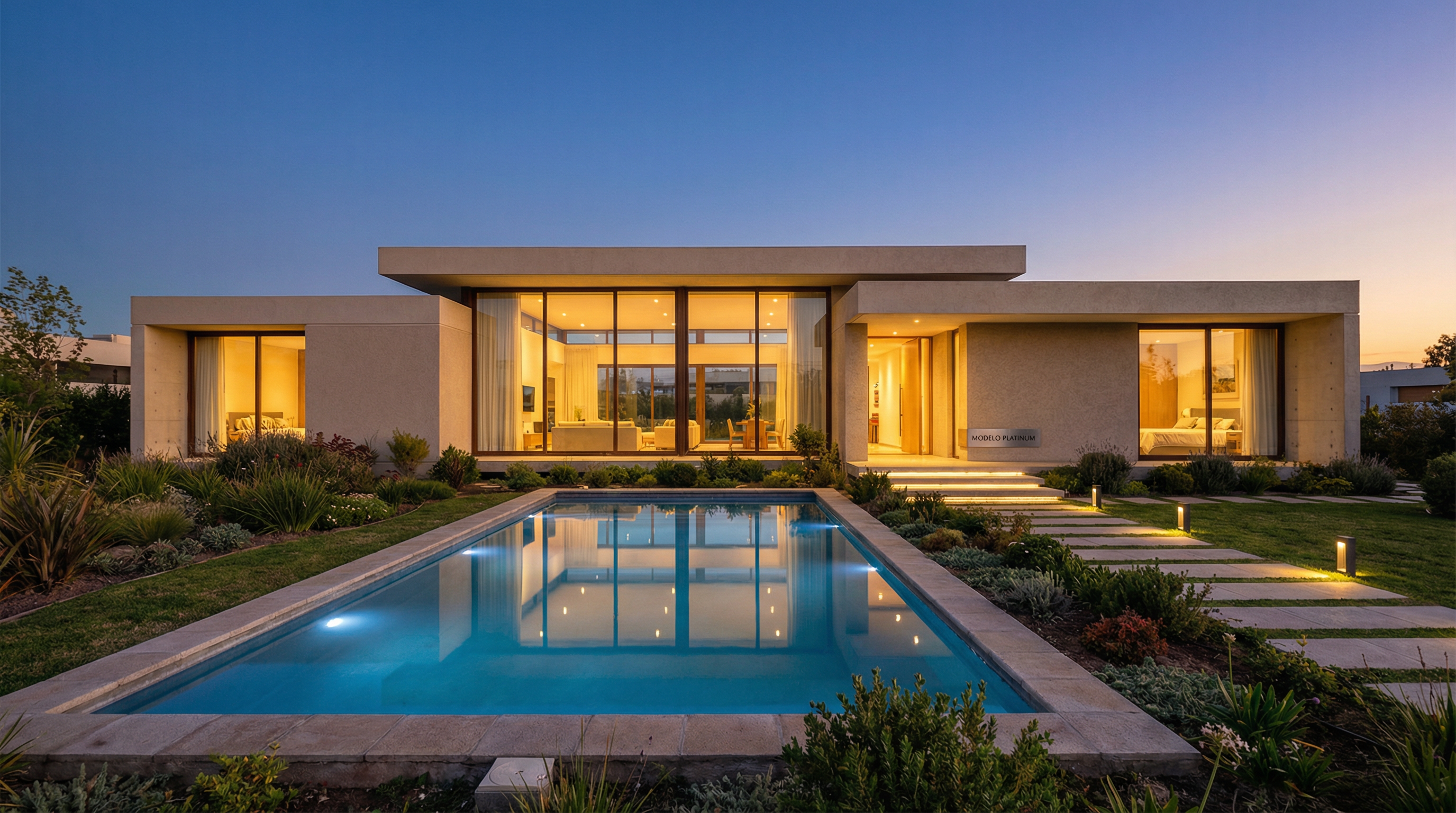 Las Palmeras Golf & Country Club - Villa de lujo con piscina